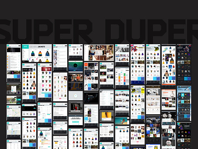 Super Duper duper ecommerce html modern multipurpose pages super template theme ui update ux