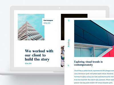 Freebie – Blog Template blog free freebie light minimalistic popular psd web webdesign