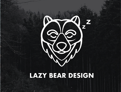 Lazy Bear Logo bear bears brand identity branding design illustration illustrator logo logo design logodesign logos minimalism minimalist sleep sleepy vector vector illustration vectorart vectors
