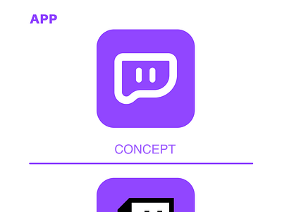 Twitch App redesign