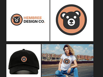 Hembree Design Co. Rebrand brand identity branding design icon illustrator logo logodesign logos minimalism typography vector