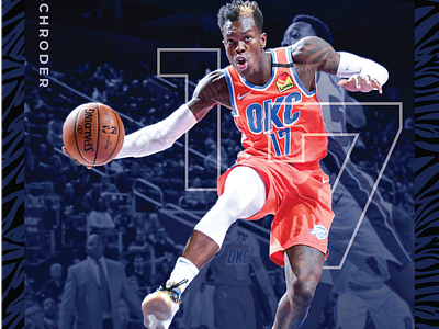 Dennis Schroder basket ball basketball basketball player bulls dennisschroder graphic design graphicdesign lastdance michael jordan michaeljordan mj okc okc thunder oklahoma oklahoma city thunder oklahomacitythunder sports sports branding sports design thunder