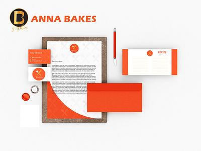 Anna Bakes- Identity Branding
