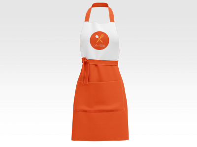 Anna Bakes Visual Identity Apron