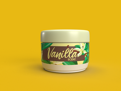 Coconut Lotion Vanilla Flavor