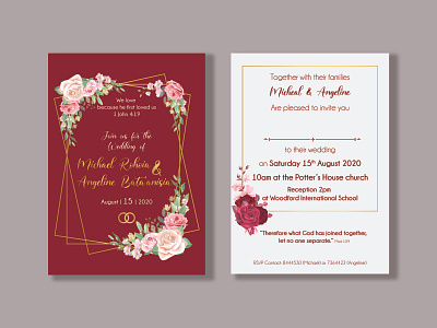 Wedding Invitation Card