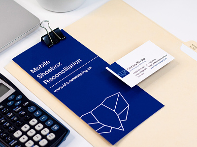 Kimberly Kloyber Bookkeeping Solutions - Brand Application brand assets creative studio stationery
