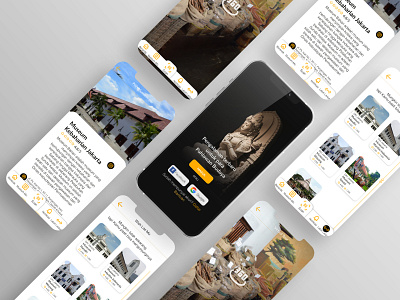 UI/UX Design for Mobile Apps- Bingkai apps graphic design mobile ui ux