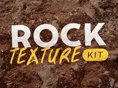 Rock Texture Kit brushes grit grunge kit patterns rock seamless texture vectors