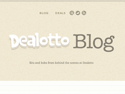 Dealotto Blog blog