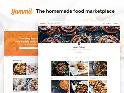 Yummit - The homemade food marketplace