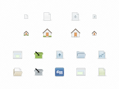 32px & 16px Icons icon set icons pixels stock icons wip