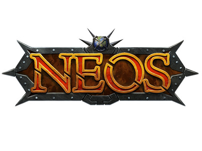 NEOS - MMORPG logo design design game logo mmo online playing role rpg