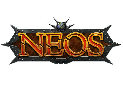 NEOS - MMORPG logo design