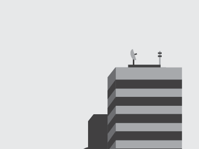 scraping that sky building city columbia greyscale illustration skyline