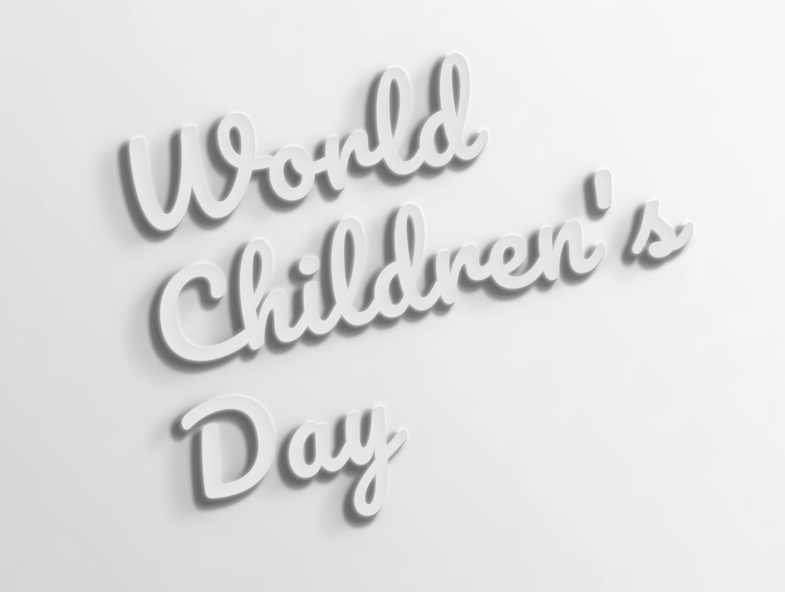 world children s day by Igor BINKO on Dribbble