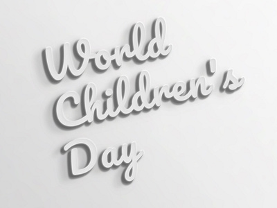 world children s day