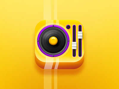 DJ app icon