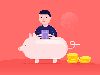 Optimize Your Budget bank management money piggy