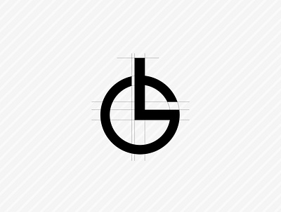 GW Letter Concept branding flat graphic design illustration minimal modern professional logo typography vector
