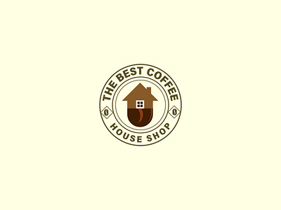 Coffee Shop branding coffee coffeehouse design graphic design illustration logo minimal modern professional logo shop vector