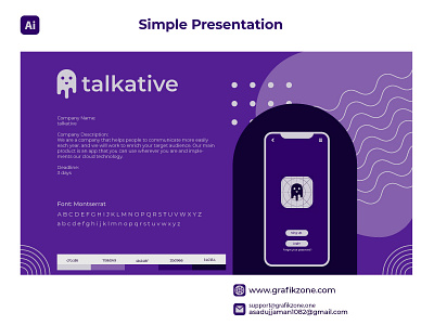 Simple Presentation