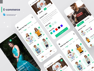 E-commerce app app app design design e commerce e commerce app e commerce design e commerce shop fashion fashion brand fashion design mobile app mobile app design mobile design mobile ui ui ux