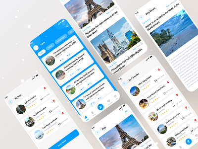Travel app (home screen_05)