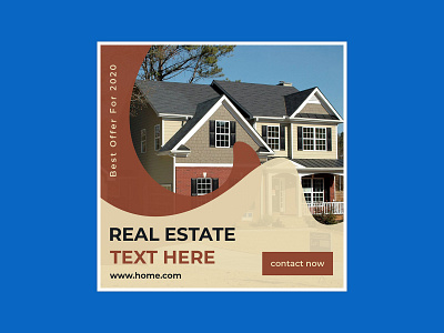 Real Estate Promotional Social Media Post