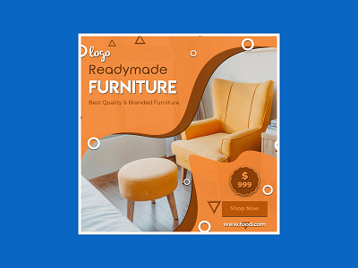 Furniture Business Instagram Post