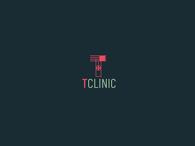 Vintage Typography Medical Clinic Logo