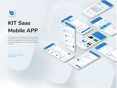 KIT Saas Mobile APP app design creative designer mobile mobile app mobile app design mobile design saas saas app saas design uidesign uiux ux ux design uxdesign website