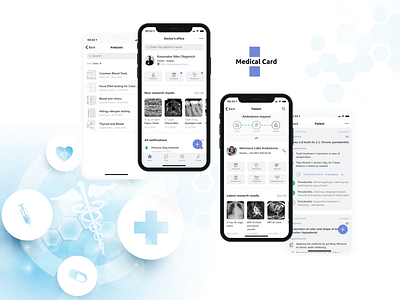 Medical mobile app | Product Design | UI/UX Design app branding creative figma medical app medicine mobile app ui uidesign ux uxdesign xd