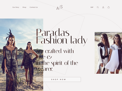 Fashion Website - A|S