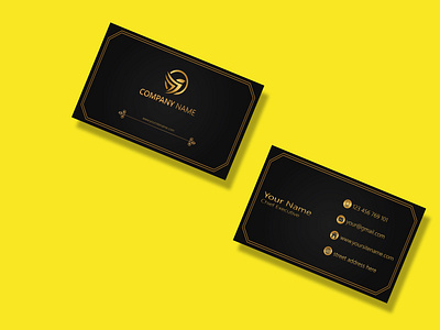 Professional Business Card