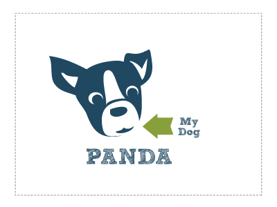 Panda! animation boston terrier dog gif illustration smile walk