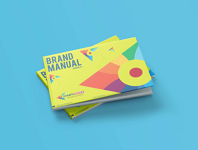 COMPUTIZER's Brand Manual brand creation brand design brand guide brand guideline brand identity brand manual branding branding agency branding and identity golden ratio golden ratio logo graphic icon logo logo design logo mark logodesign manual photo manipulation