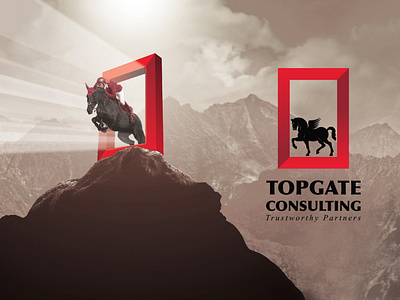 TOPGATE Consulting | Branding Showcase