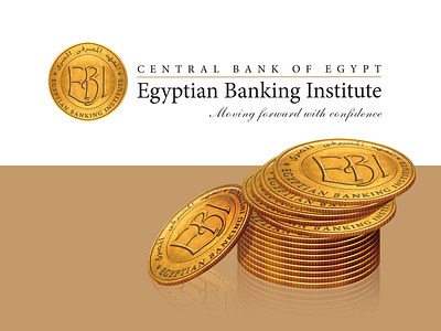 EBI - Egyptian Banking Institute | Brand Enhancements branding design design illustration vector
