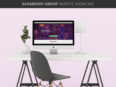 Alhabashy Group | Corporate Website Showcase