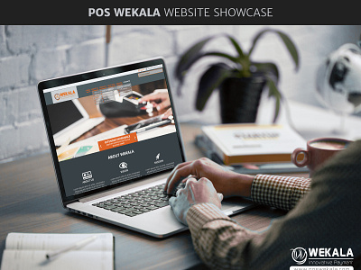 POS WEKALA | Website Showcase angular branding content content development corporate website ecommerce graphic design js laravel logo ui ux web content web design web development website design