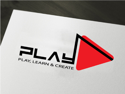 Play IT Logo l Play, learn & create branding design business card design chart corporate branding corporate design font icons identity letter head logo logo fonts logo ideas logo symbol music album office design play button player simple business card vector art video app