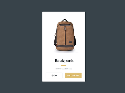 BackPack Mobile App app clean design flat landing material one page ui ux web