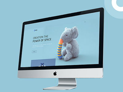 WIP : Toy landing page app best dribbble excellent landing onepage page shot toy ui ux web