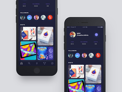 Apps Concept (user profile)