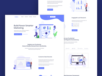 Agency Landing Page Redesign