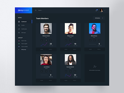 Dashboard Design Concept app application ui black dashboard dashboard design dashboard design exploration design app desktop app exploration minimal popular flyers profile ui ui ux design ui design user web web application web application design web design