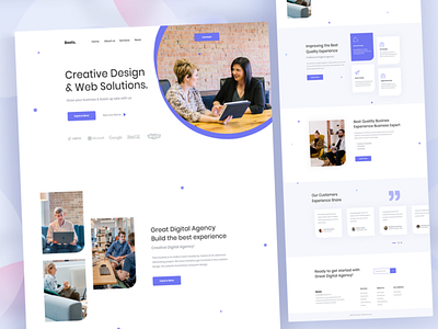 Boots Digital Agency Website Design