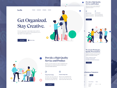 Business Startup Landing Page