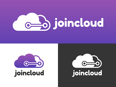 Join Cloud Logo Design brand branding cloud cloud computing computing connect connection design graphic graphics icon identity illustration join logo network relationship technology vector